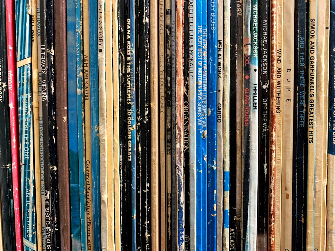 Photo Vinyl records